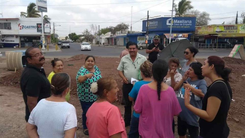 Denuncian construcción sin permiso en la colonia Pemex