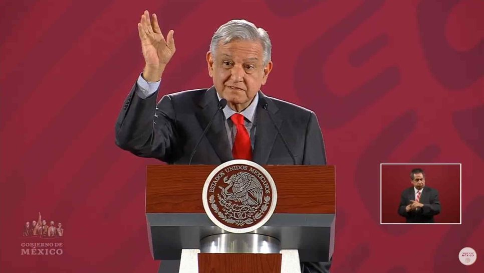 Convoca AMLO a acto de unidad en Tijuana por la dignidad de México