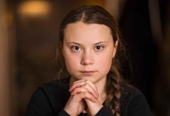 Amnistía Internacional premia lucha proambiental de Greta Thunberg