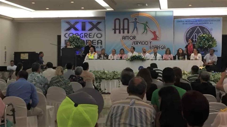 Inauguran XIX Congreso regional de Alcohólicos Anónimos