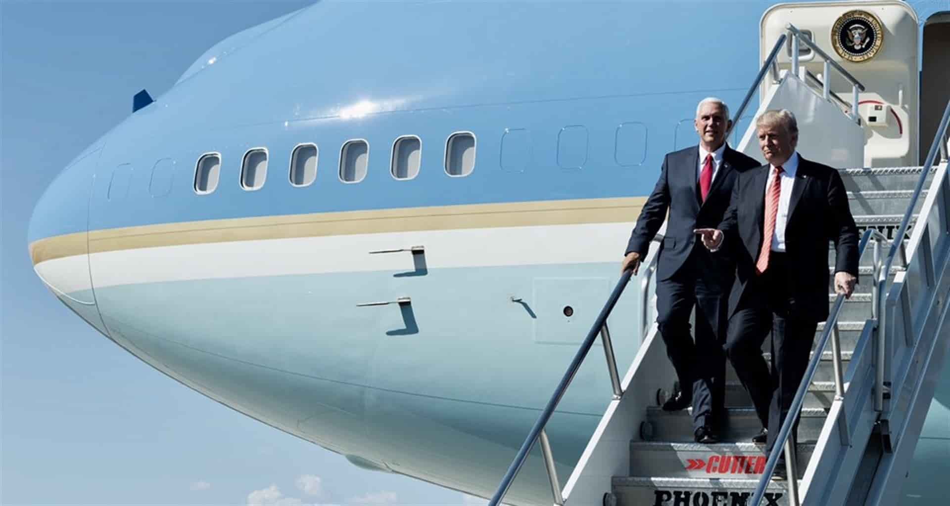 FOTO: Twitter @realDonaldTrump