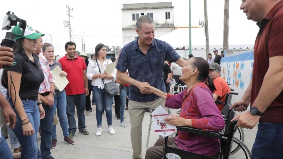 Otorgan más de 5 mil 300 servicios en Jornadas de Apoyo en Escuinapa