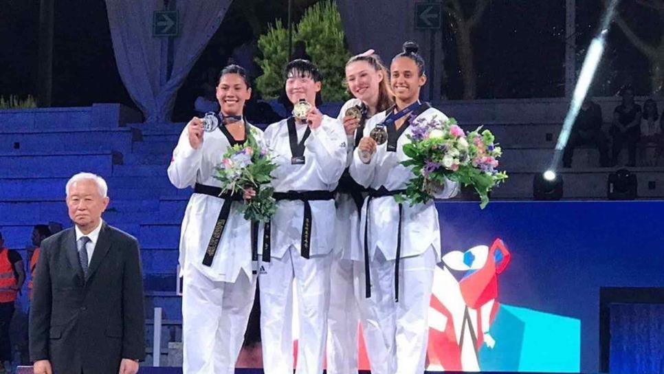 Briseida Acosta alcanza medalla de plata en Roma