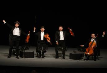 MozART Group hace de la música clásica un banquete de carcajadas