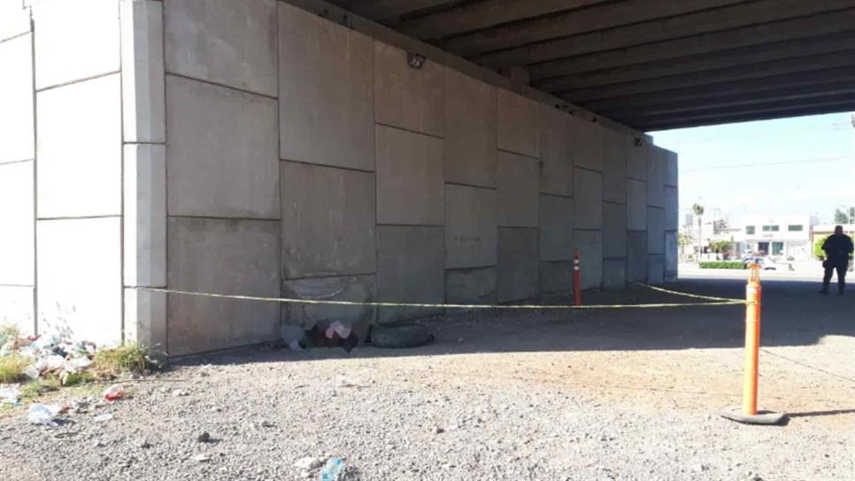 Encuentran sin vida a hombre bajo el puente de Juan José Ríos