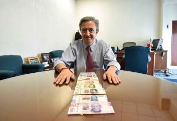 Nuevo billete de 200 pesos circulará en segundo semestre