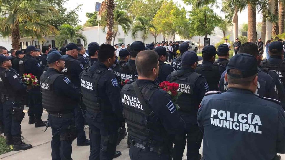 Policías de Culiacán se quedan esperando anuncio de aumento salarial