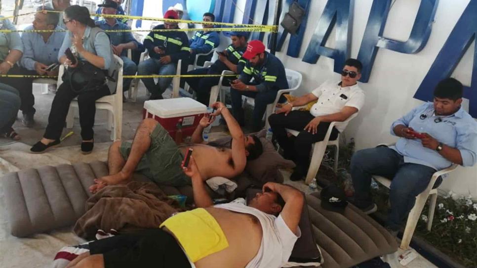 Tras 10 días, levantan huelga de hambre en la Jumapag