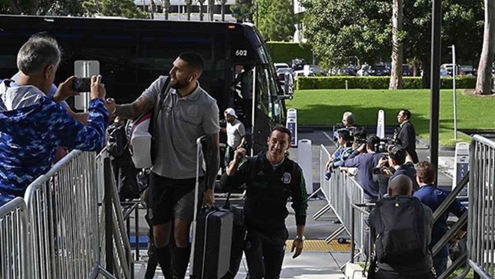 El Tri ya está en Los Ángeles para su debut en Copa Oro 2019