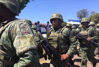 Militares llegan a la frontera sur, confirma Yadira Marcos