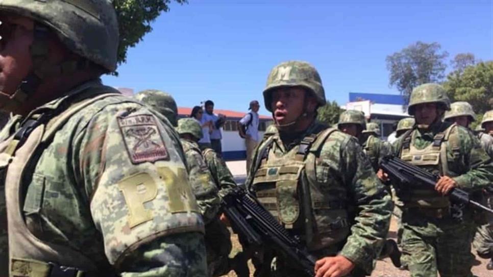 Militares llegan a la frontera sur, confirma Yadira Marcos