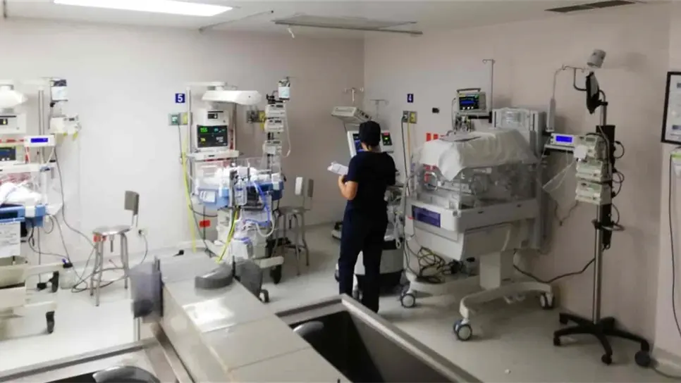 Nacen cuatrillizos en el Hospital de la Mujer