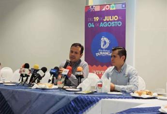 Presentan e invitan a la Feria Nacional Durango 2019