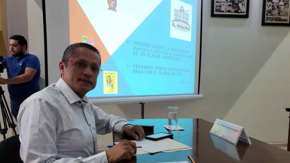 Alcalde de El Rosario niega nepotismo en su administración