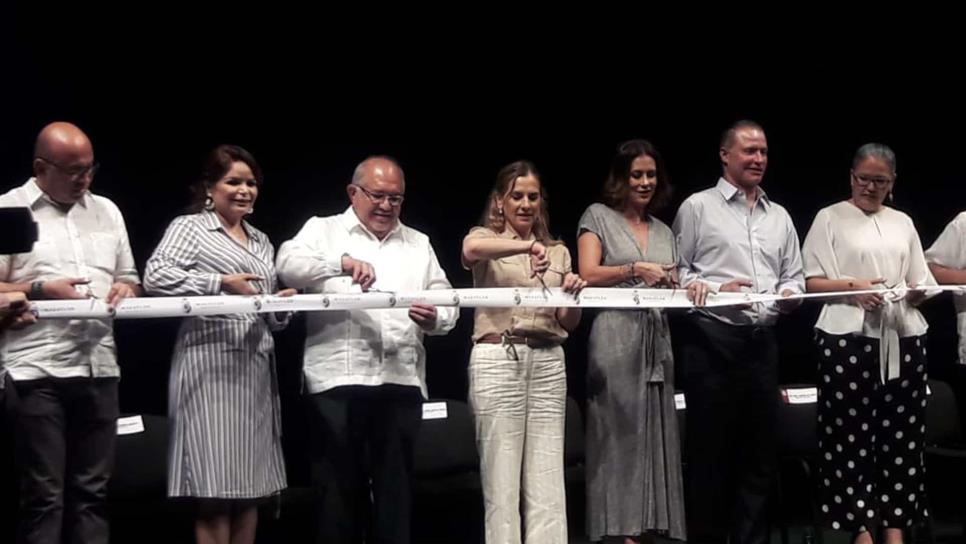 Beatriz Gutiérrez inaugura Foro Nacional de Patrimonio Cultural Sinaloa