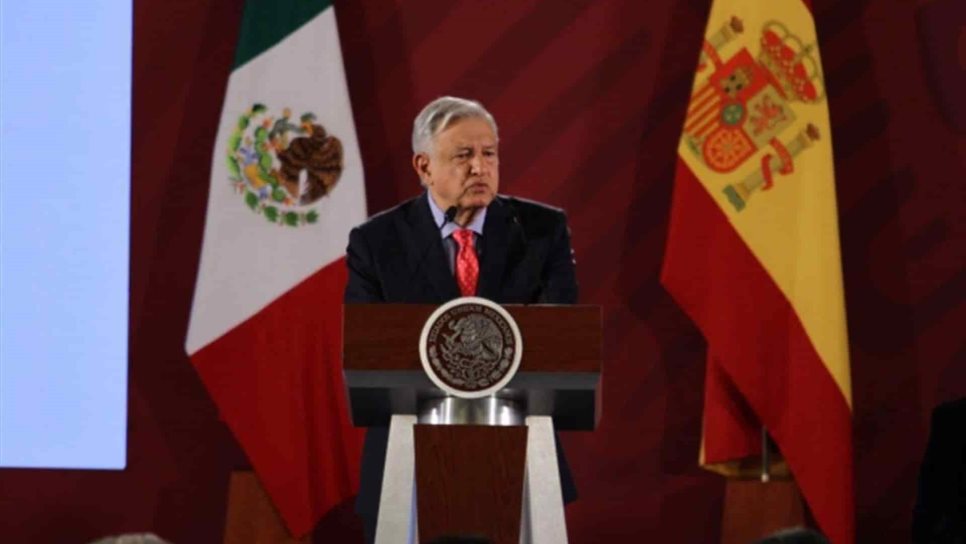México mantendrá muy buena relación con España pese a diferencias: AMLO