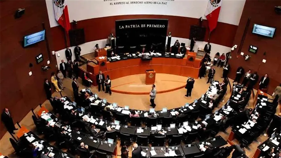 Senado celebrará un segundo periodo extraordinario del 18 al 21 de junio