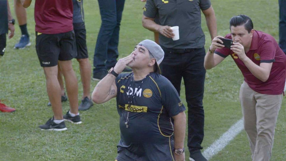 Los números que deja Maradona con Dorados