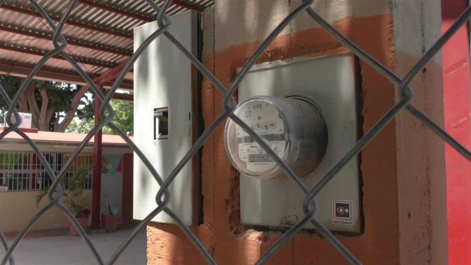 Sin energía eléctrica en preescolar de San Miguel