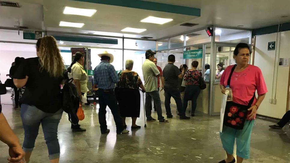 Derechohabientes del IMSS en Culiacán piden mejor atención