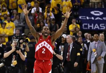 Raptors derrumban hegemonía de los Warriors