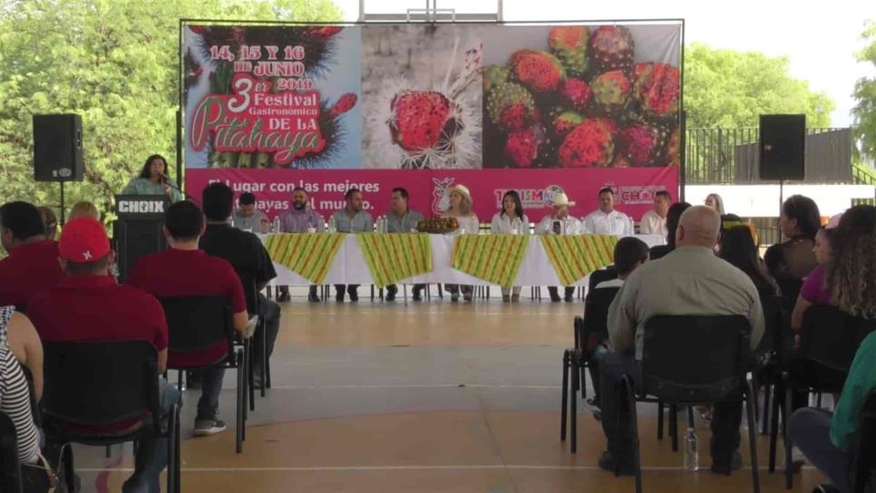 Inauguran Festival Gastronómico de la Pitahaya 2019