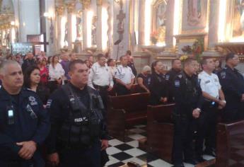 Celebran Día del Policía en Culiacán