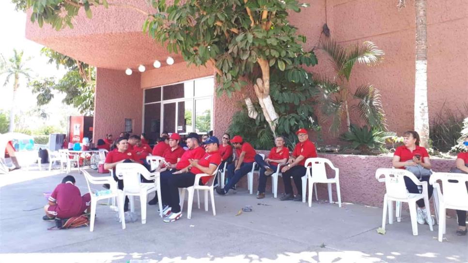 Estalla huelga de sindicalizados del Ayuntamiento de Guasave