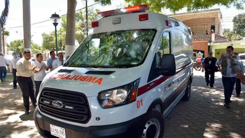 Anuncia Chapman que ambulancias iniciarán operaciones en 10 días