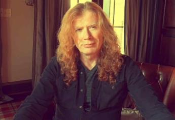 Dave Mustaine termina tratamiento contra cáncer