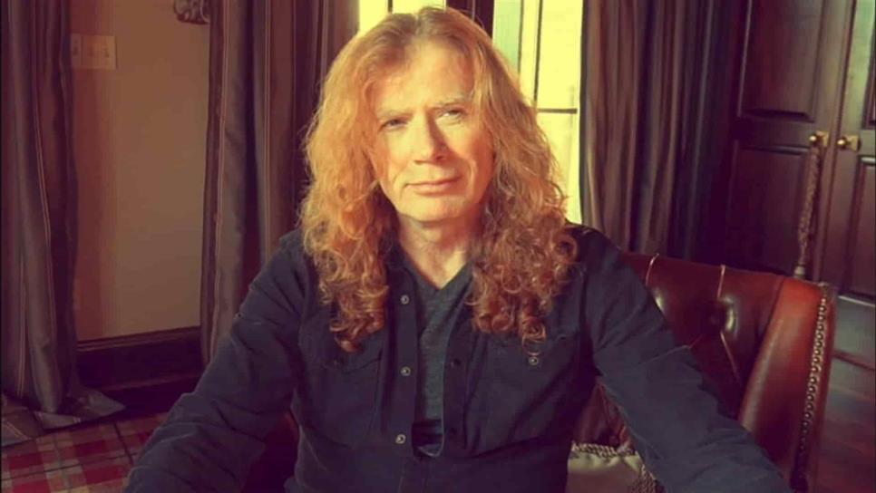 Dave Mustaine termina tratamiento contra cáncer