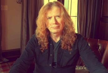 Dave Mustaine padece cáncer de garganta