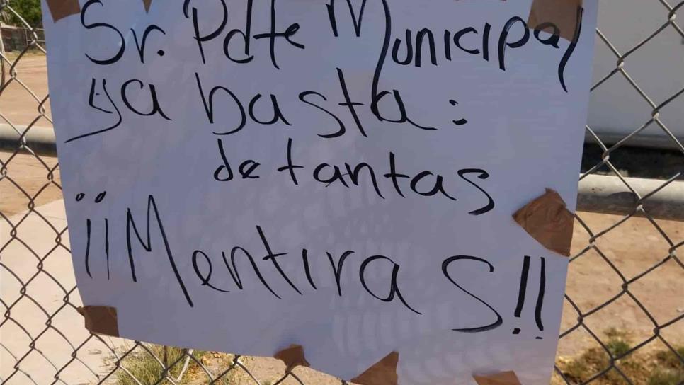 Toman ciudadanos sindicatura de Gustavo Díaz Ordaz, Ahome