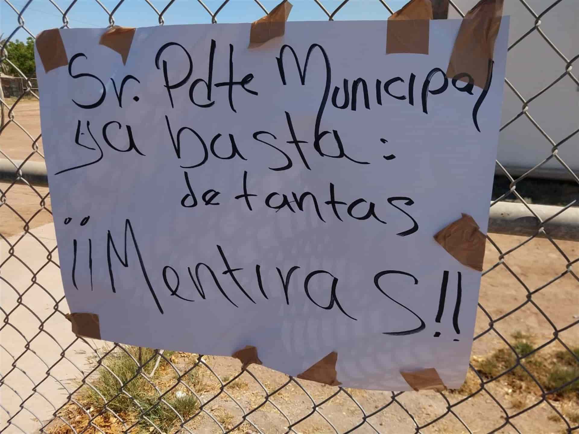 Toman ciudadanos sindicatura de Gustavo Díaz Ordaz, Ahome