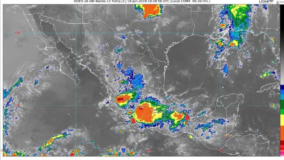 Pronostican lluvias aisladas y hasta 45 grados para Sinaloa