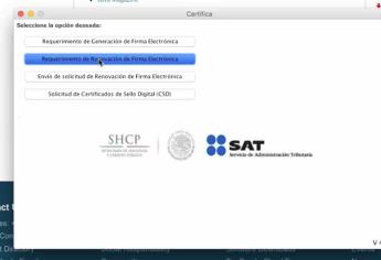 Contar con firma electrónica única y universal, objetivo del SAT