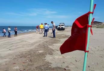 Una semana más estará cerrada la playa de El Maviri