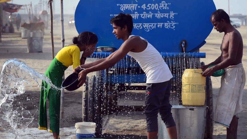 Ola de calor en India cobra las vidas de 29 personas en últimas horas