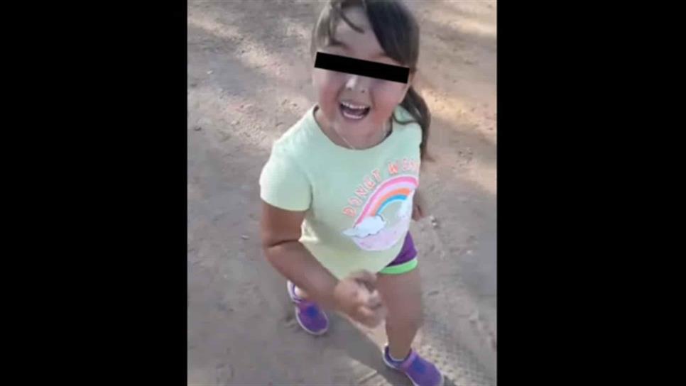 “¡Se me está bajando la panza!”, expresa niña en video viral