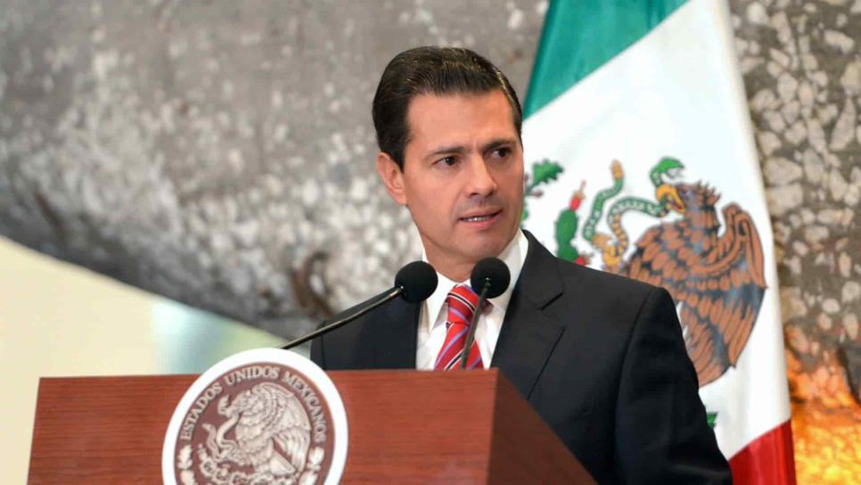 Autoridades de EU investigan a Peña Nieto por soborno en Pemex