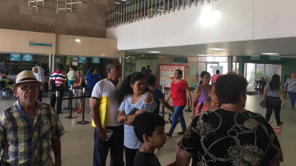 Reclaman al IMSS suspensión de aplicación de hemodiálisis en Mazatlán