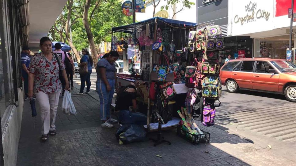 Cerca de 130 ambulantes trabajan sin permiso en Culiacán