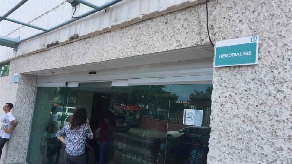 Niega el IMSS suspensión de hemodiálisis en Mazatlán