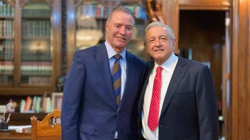 Se reúnen López Obrador y Ordaz Coppel