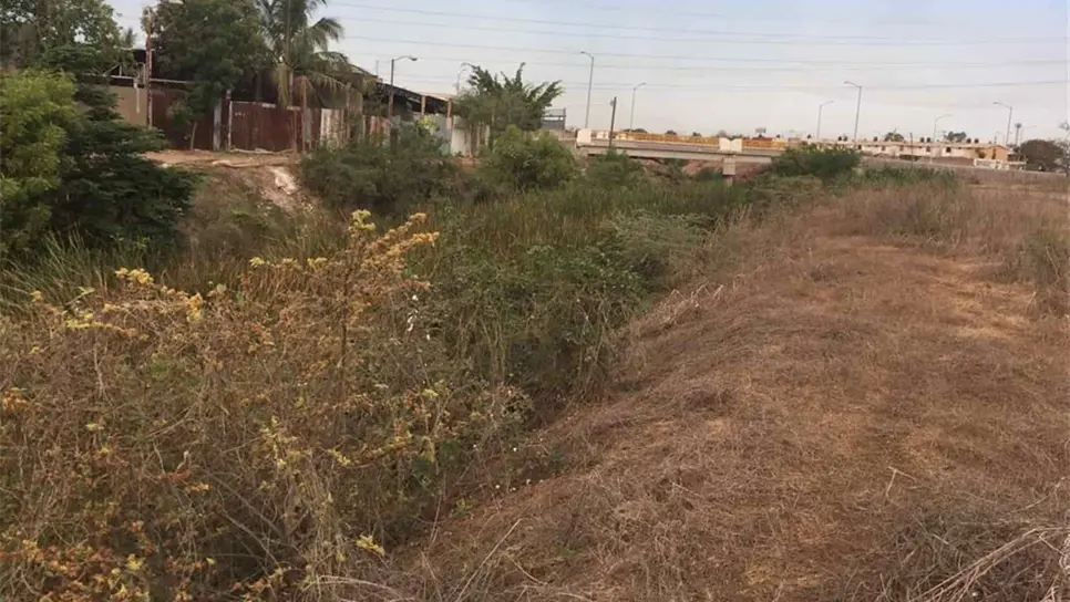 Exigen colonos desazolve de arroyo Jabalines para evitar inundaciones