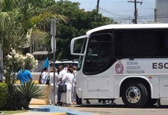 Investiga SEPyC supuesto acarreo de manifestantes en camiones oficiales