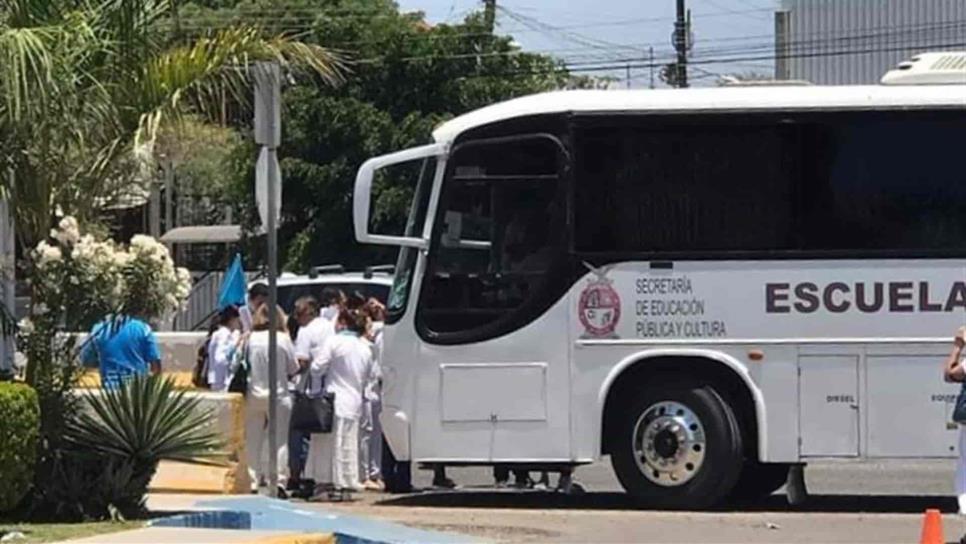 Investiga SEPyC supuesto acarreo de manifestantes en camiones oficiales