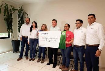 Bayer entrega 5 mil dólares al Patronato Pro Educación