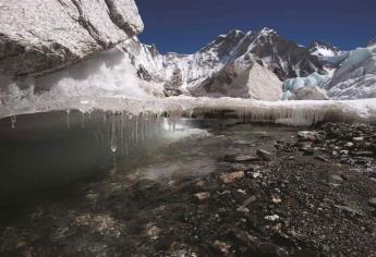 Deshielo en los glaciares del Himalaya se ha duplicado en 40 años