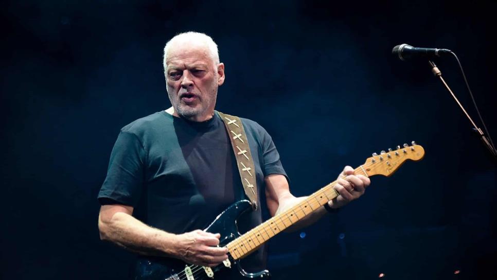 David Gilmour subasta guitarras en pro del cambio climático